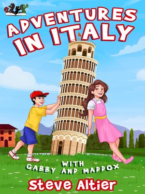 cover image of Adventures in Italy with Gabby and Maddox